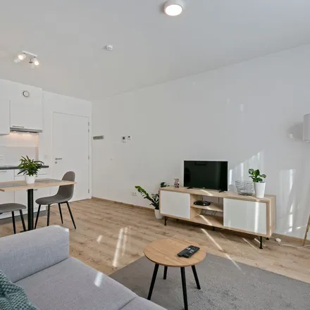 Image 3 - Ozawa, Allée Verte - Groendreef 5, 1000 Brussels, Belgium - Apartment for rent