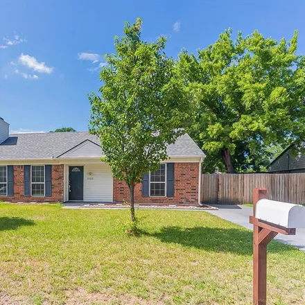Buy this 3 bed house on 4555 Wild Rose Court in Fort Worth, TX 76137