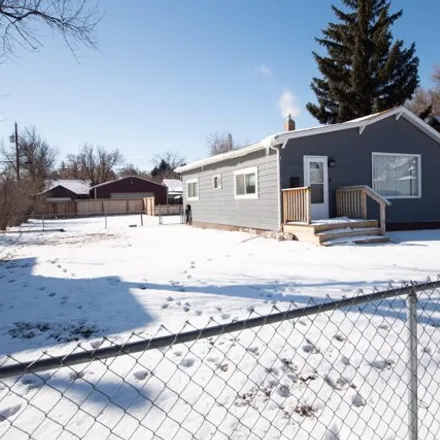 Buy this 2 bed house on 1272 3rd Street in Clear Creek Terrace Trailer Court, Havre