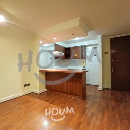 Rent this 1 bed apartment on Avenida Irarrázaval 2933 in 775 0000 Ñuñoa, Chile