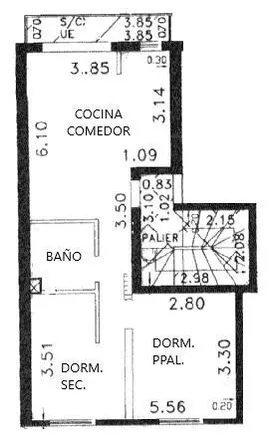 Buy this 2 bed apartment on Sarmiento 3657 in Domingo Matheu, Rosario