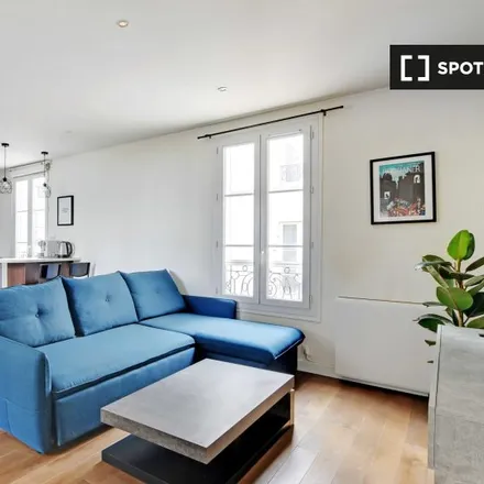 Rent this studio apartment on 46 Rue Rouelle in 75015 Paris, France