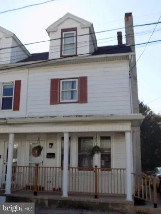 Buy this 4 bed townhouse on 31 Stanton Street in Schuylkill Haven, Schuylkill County