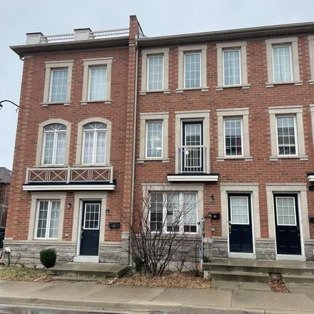 Rent this 3 bed townhouse on 94 Odoardo Di Santo Circle in Toronto, ON M3L 1C9