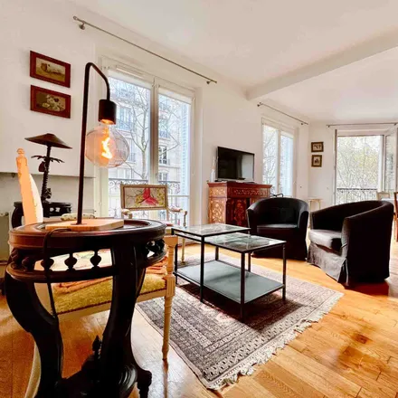 Rent this 1 bed apartment on 93 Avenue de la Bourdonnais in 75007 Paris, France