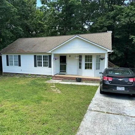 Buy this 3 bed house on 215 Hickory Wood Drive in Rowan County, NC 28083