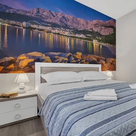 Rent this 1 bed house on Makarska in Split-Dalmatia County, Croatia