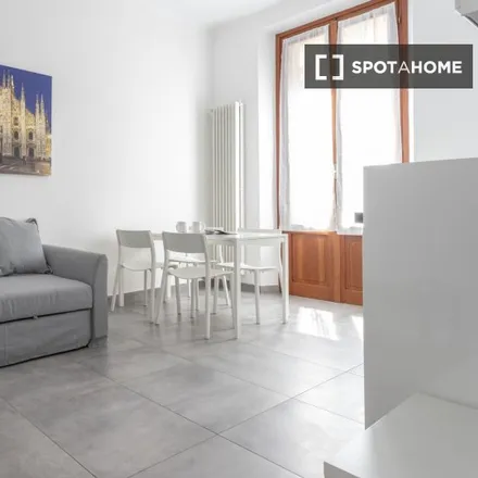 Rent this 1 bed apartment on Via Eugenio Villoresi in 19/4, 20143 Milan MI