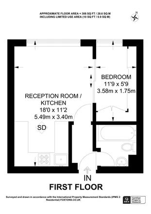Image 5 - Robeson House, 10a Newton Road, London, W2 5LS, United Kingdom - Apartment for rent