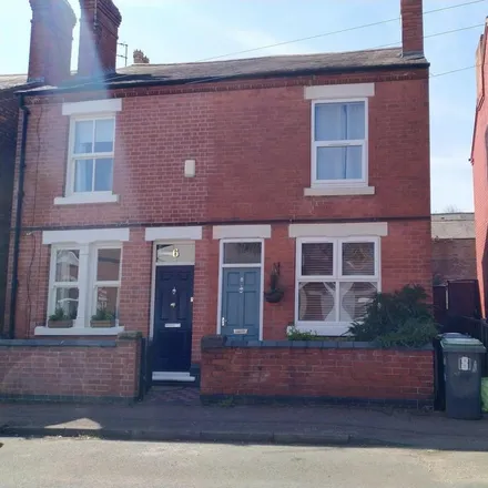 Rent this 2 bed duplex on 12 Harcourt Street in Beeston, NG9 1EY