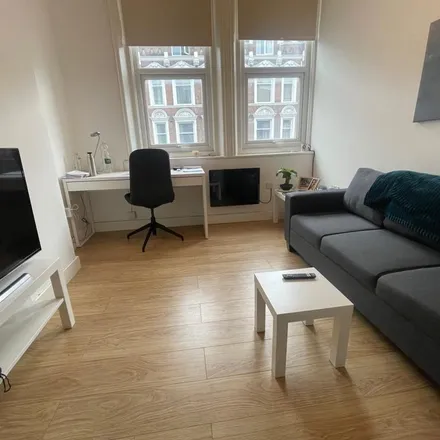 Rent this 1 bed apartment on Armoni Coffee in Tottenham Lane, London