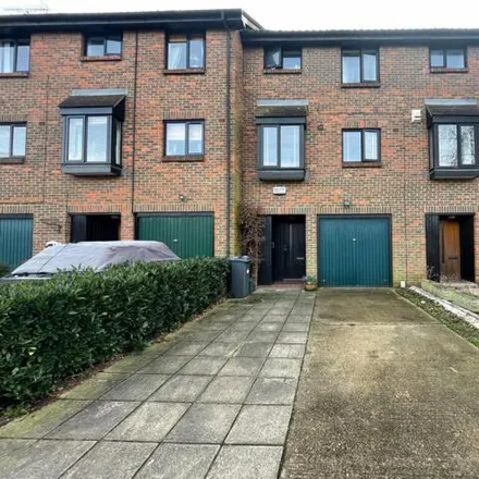 Rent this 3 bed townhouse on Sycamore Close in London, TW13 7HP