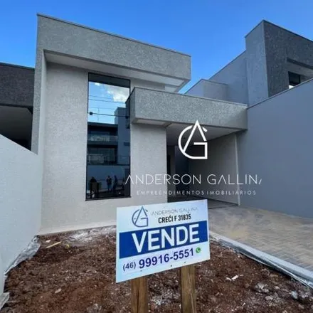 Buy this 1 bed house on Rua do Seminário in Linha Eva, Francisco Beltrão - PR