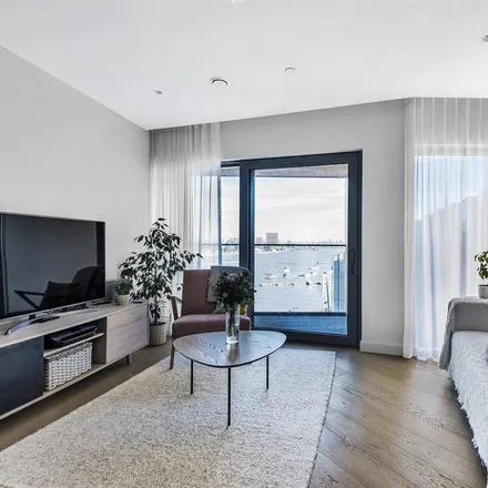 Rent this 1 bed apartment on No.4 Upper Riverside in Cutter Lane, London