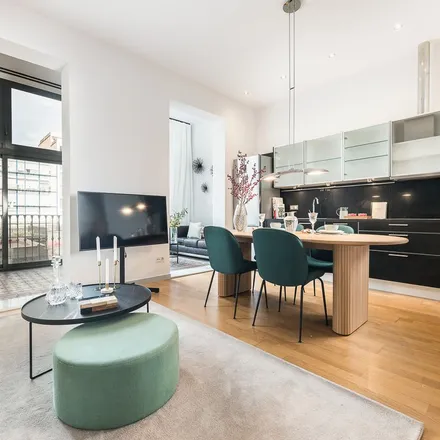 Rent this 1 bed apartment on Plaça del Doctor Letamendi in 36, 08001 Barcelona