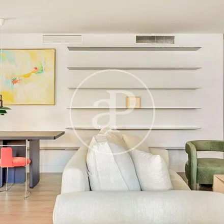 Rent this 1 bed apartment on Restaurante El Puchero in Calle del Padre Damián, 28046 Madrid