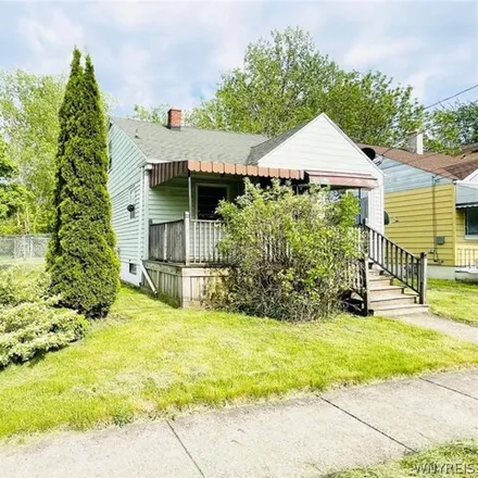 Buy this 3 bed house on 85 Rogers Avenue in Buffalo, NY 14211