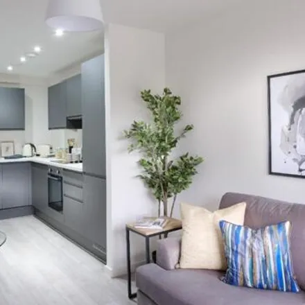Rent this studio apartment on Caro City Point - Student Accomodation in Clegg Street, Liverpool
