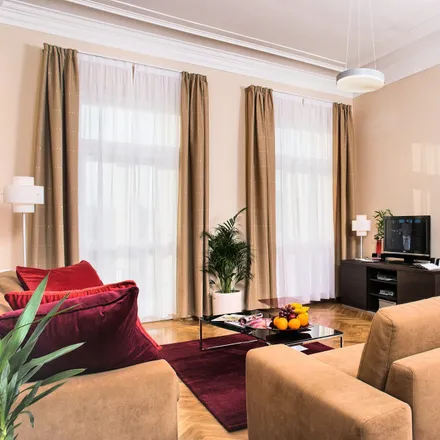 Rent this 1 bed apartment on Karoliny Světlé 303/4 in 110 00 Prague, Czechia