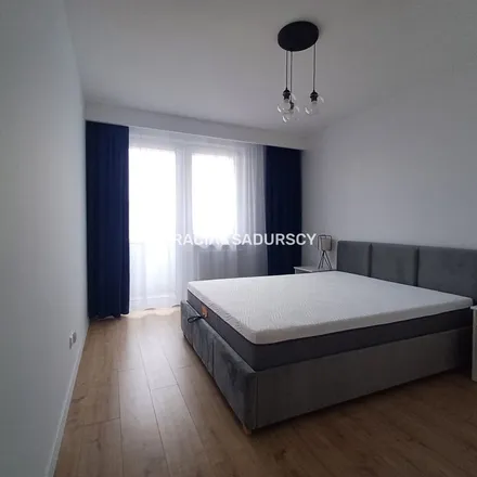 Rent this 3 bed apartment on Aleja 29 Listopada 165 in 31-236 Krakow, Poland