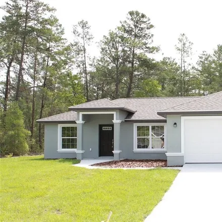 Buy this 3 bed house on 7999 North Triana Drive in Citrus County, FL 34434