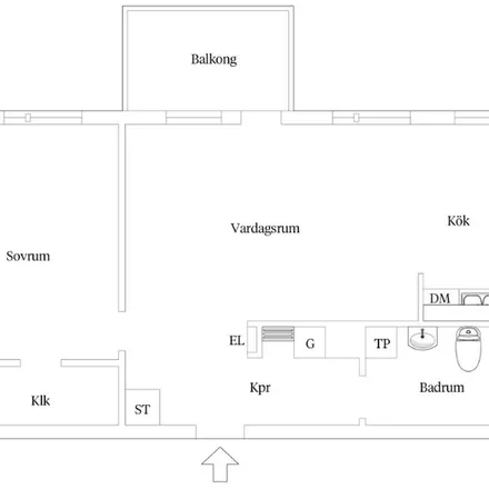 Rent this 2 bed apartment on Ågesta Broväg 42 in 123 50 Stockholm, Sweden