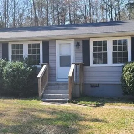 Buy this 3 bed house on 199 Rance Lane in Mount Gilead, Montgomery County