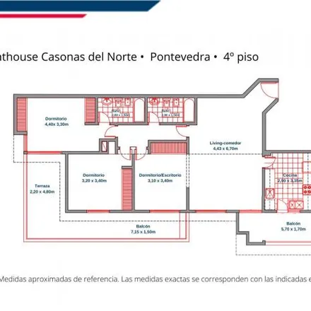 Buy this 3 bed apartment on Intendente Ramón Bautista Mestre Norte 4664 in Las Rosas, Cordoba
