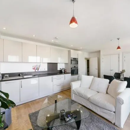 Buy this 1 bed apartment on Ivy Point in 5 Hannaford Walk, London