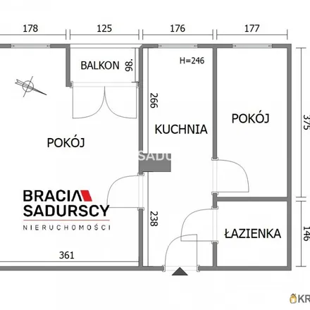 Image 3 - Na Szaniec 13, 31-560 Krakow, Poland - Apartment for sale