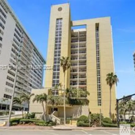 Rent this 1 bed apartment on 5880 Collins Ave