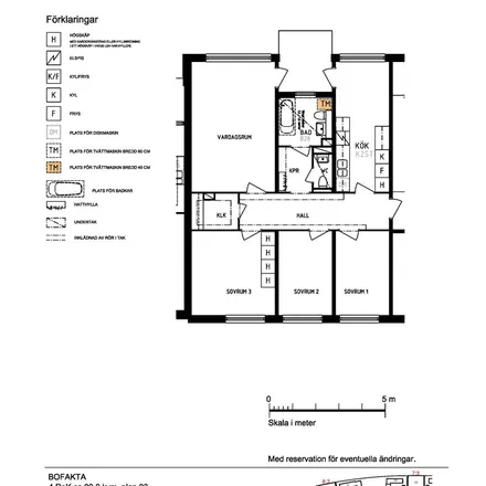 Image 5 - Almqvistgatan 7, 754 26 Uppsala, Sweden - Apartment for rent