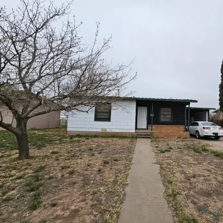 Buy this 2 bed house on 368 East 38th Street in Odessa, TX 79762