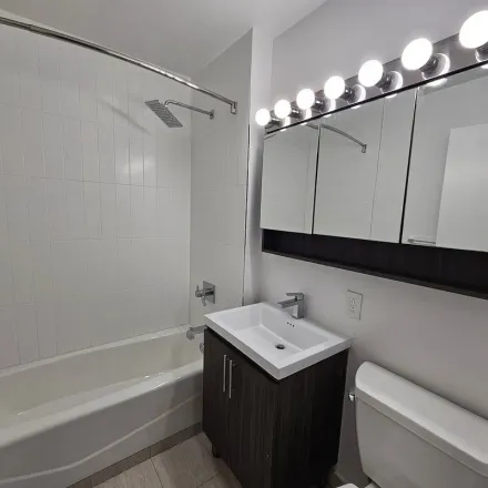 Rent this 1 bed apartment on 222 Pearl Street in New York, NY 10038