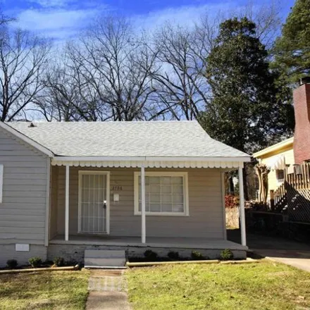 Rent this 2 bed house on 2798 Madison Street in Little Rock, AR 72204