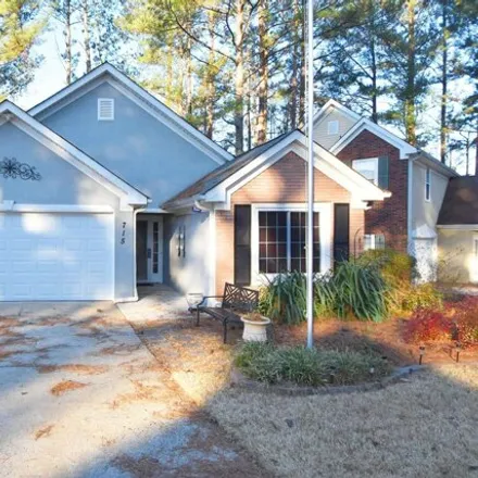Rent this 3 bed house on 717 South Fairfield Drive in Peachtree City, GA 30269