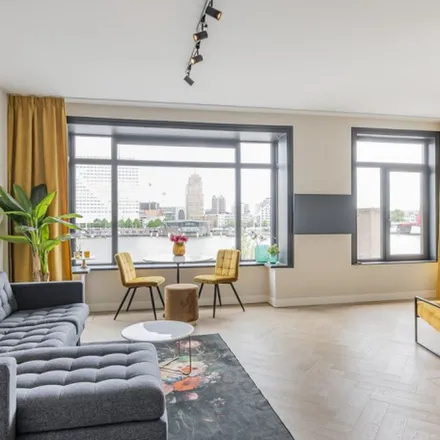 Rent this 3 bed apartment on Maaskade 78-01 in 3071 ND Rotterdam, Netherlands