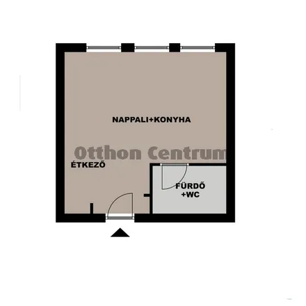 Rent this 1 bed apartment on Debrecen in Nagybotos utca, 4031