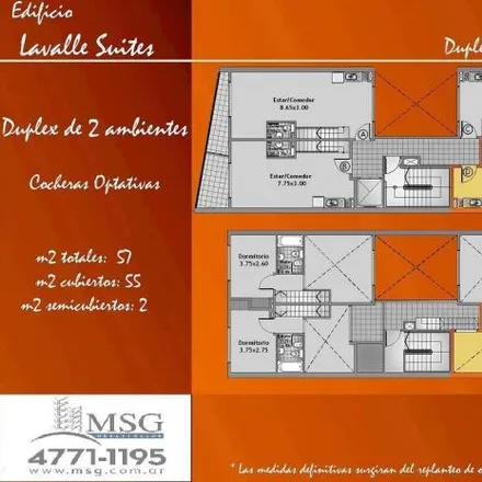 Rent this studio apartment on Lavalle 3131 in Balvanera, 1170 Buenos Aires