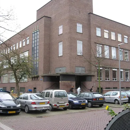 Rent this 1 bed apartment on Baljuwstraat 1 in 3039 AK Rotterdam, Netherlands