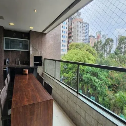 Buy this 4 bed apartment on Avenida Luiz Paulo Franco in Belvedere, Belo Horizonte - MG