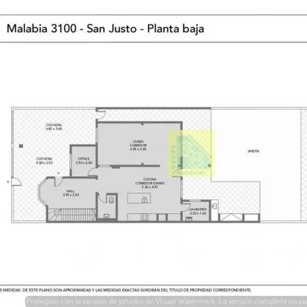 Buy this 4 bed house on Malabia 3148 in Partido de La Matanza, B1754 BYQ San Justo