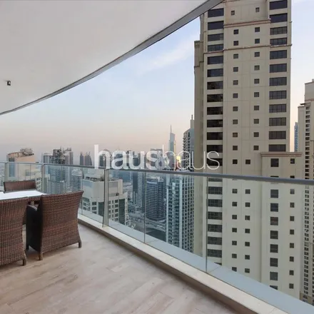 Rent this 2 bed apartment on Trident Grand Residence in Al Falea Street, Dubai Marina