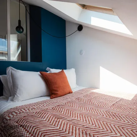 Rent this 1 bed apartment on Rua da Esperança do Cardal in 1150-326 Lisbon, Portugal