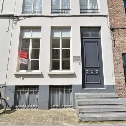 Image 5 - Korte Riddersstraat 5, 8000 Bruges, Belgium - Apartment for rent