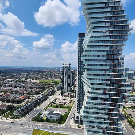 Rent this 2 bed apartment on M 2 condos in Webb Drive, Mississauga