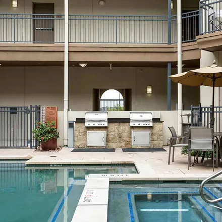 Rent this 2 bed apartment on 300 North Lamar Boulevard