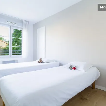 Rent this 2 bed apartment on 8 Allée des Écureuils in 69380 Lissieu, France