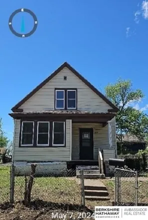 Buy this 2 bed house on 3310 Decatur Street in Omaha, NE 68111