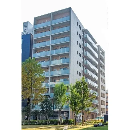 Rent this studio apartment on Hakusensha in Sotobori-dori Avenue, Kanda-Awajicho 2-chome